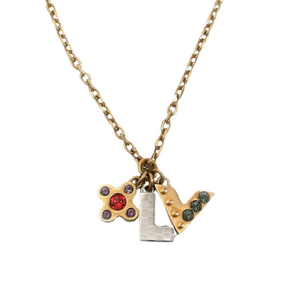 LOUIS VUITTON Love letter Necklace