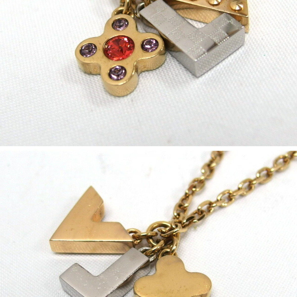LOUIS VUITTON Love letter Necklace