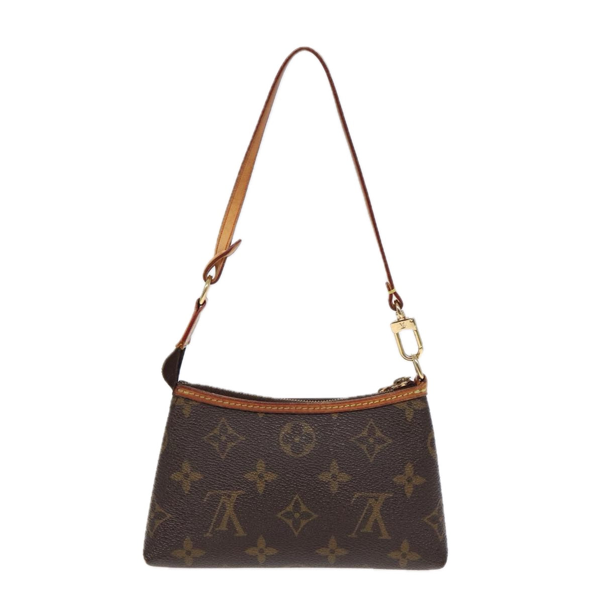 LOUIS VUITTON Monogram Mini Pochette Delight Full Pouch M40309 LV Auth 88552
