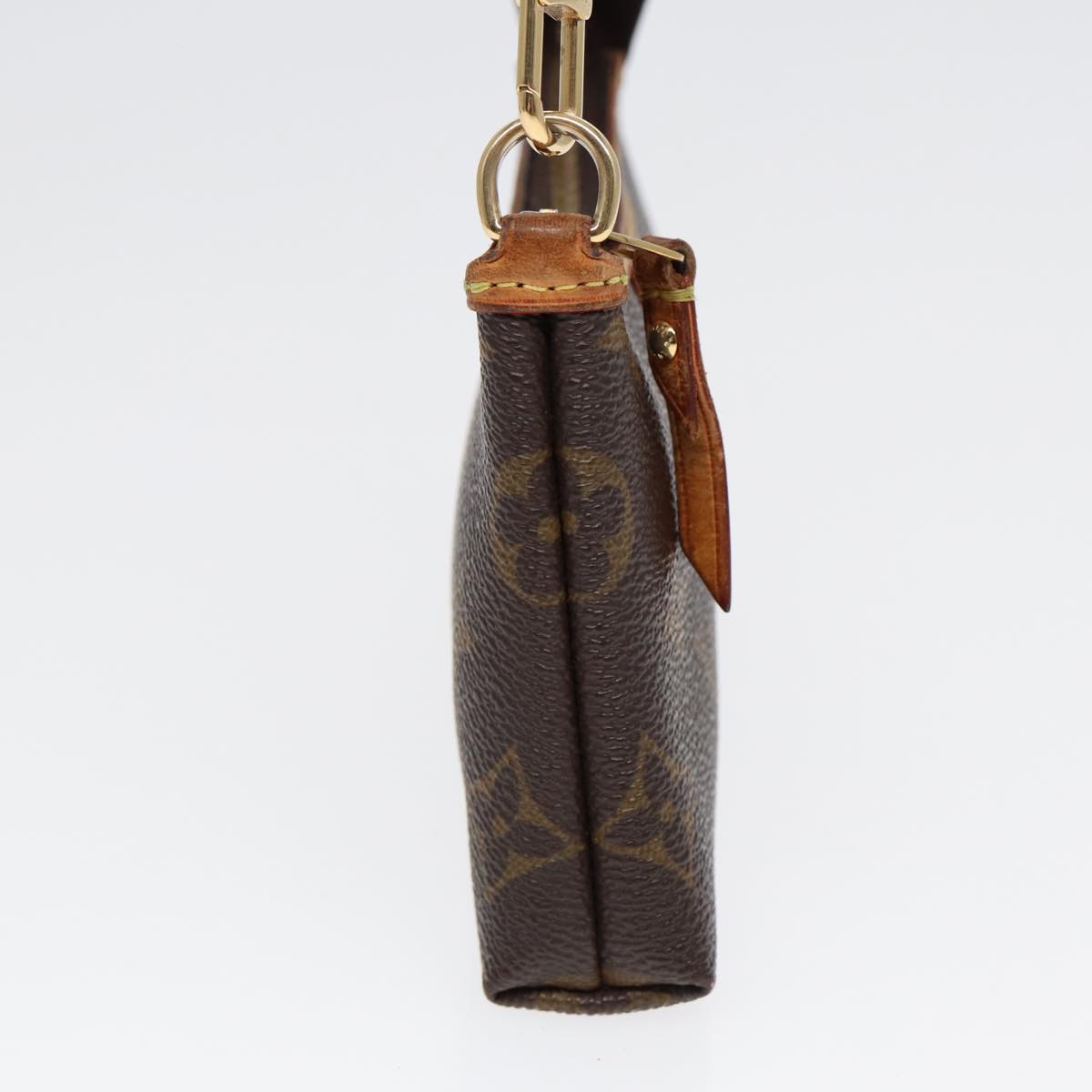 LOUIS VUITTON Monogram Mini Pochette Delight Full Pouch M40309 LV Auth 88552