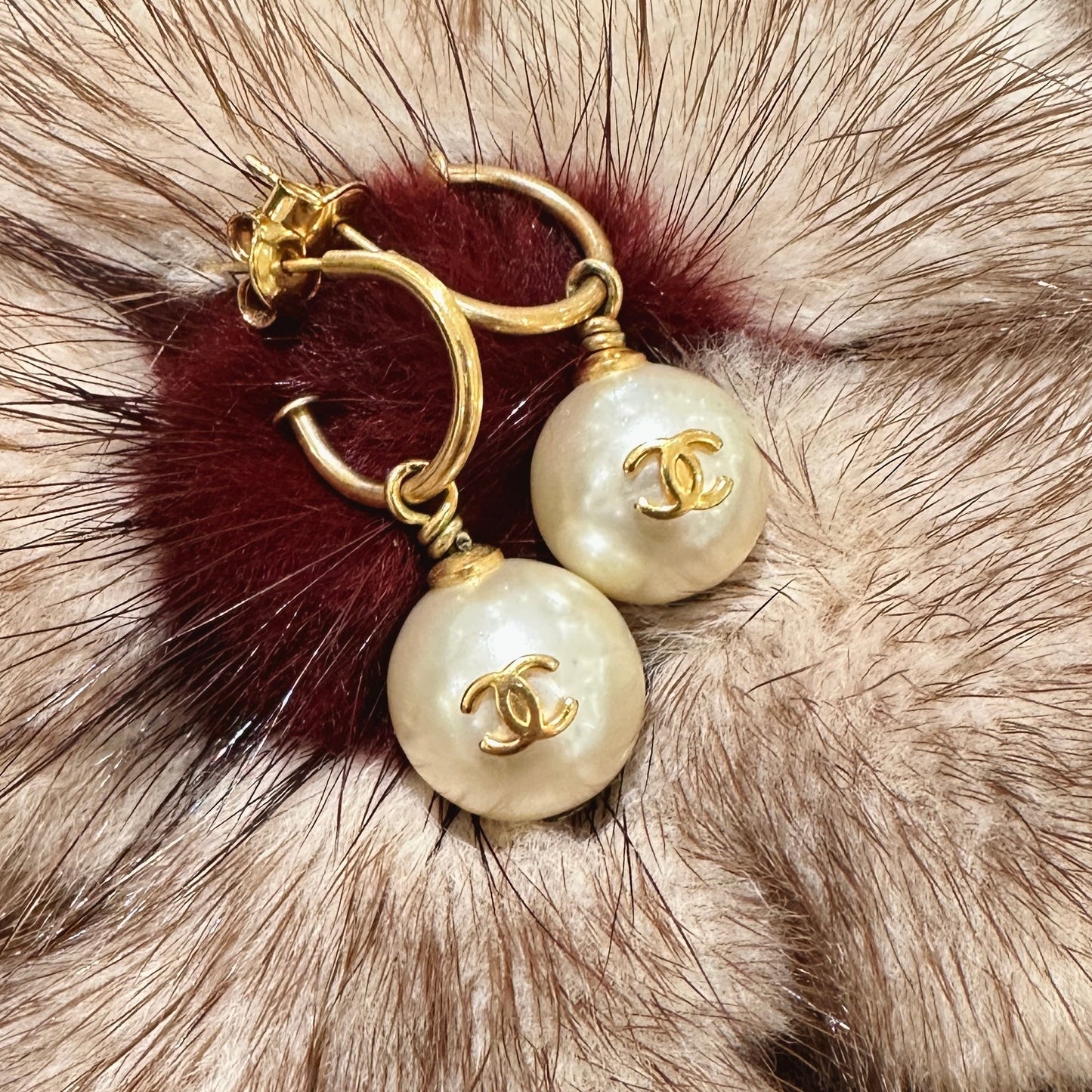 Chanel vintage earrings