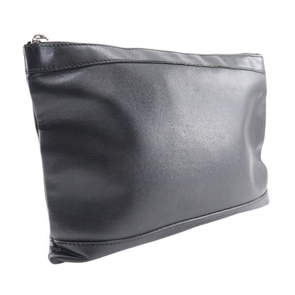 Balenciaga Navy Clutch Bag