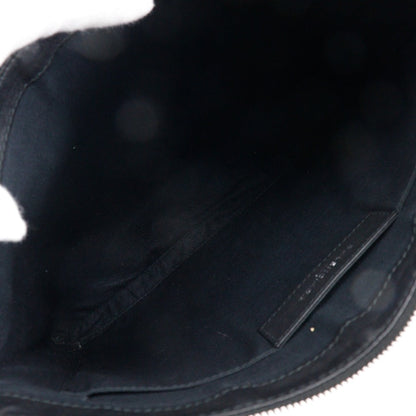 Balenciaga Navy Clutch Bag