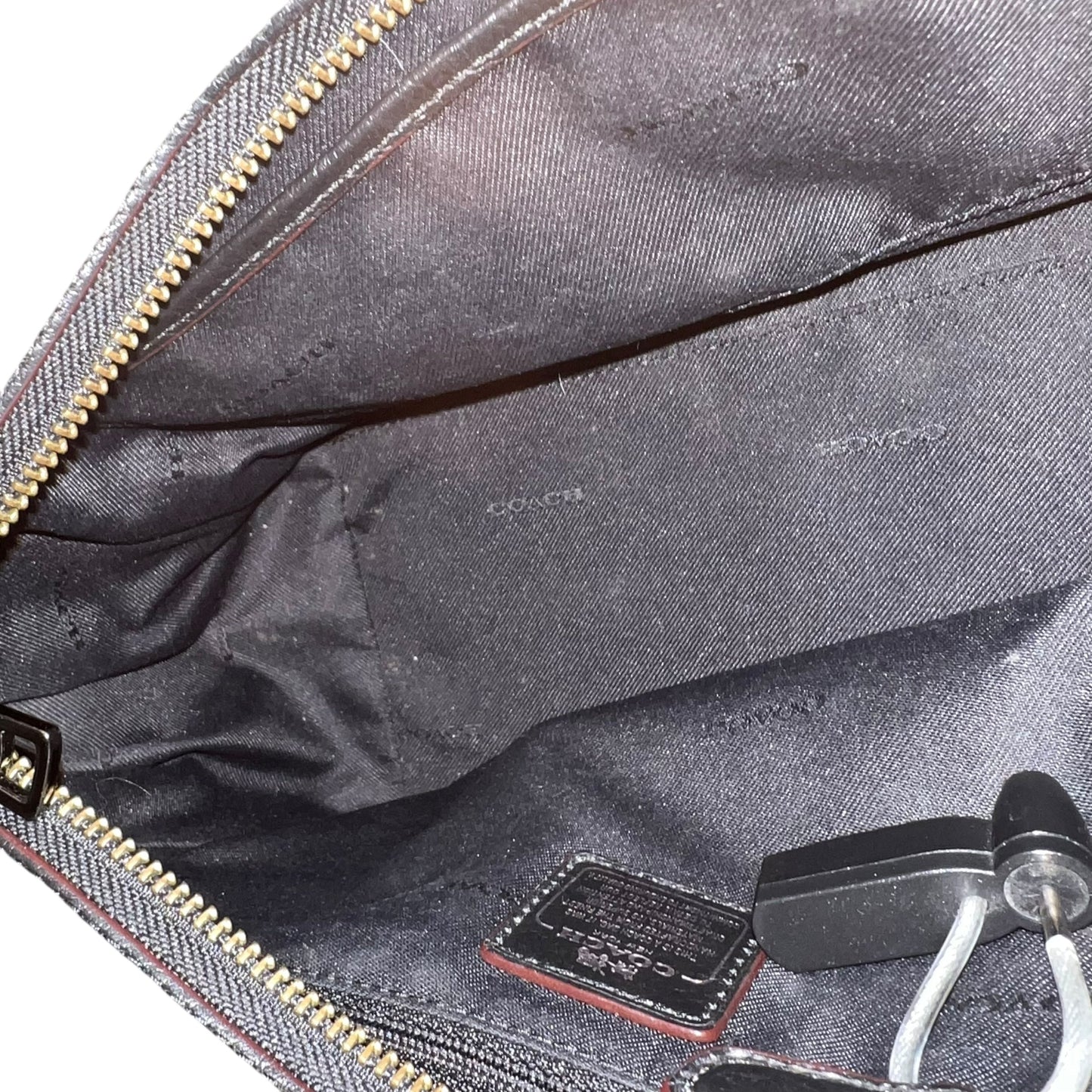 Crossbody Designer By Coach, Size: Medium