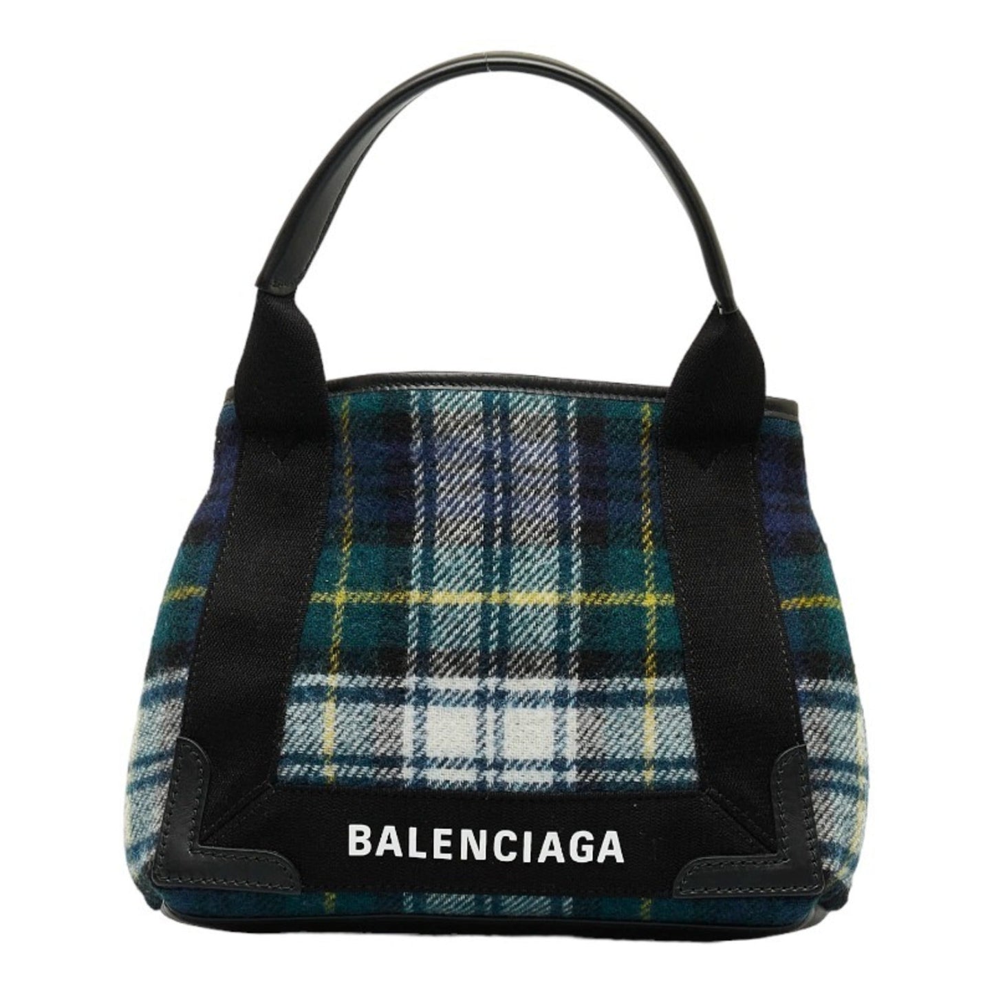 Balenciaga Navy Cabas Tote