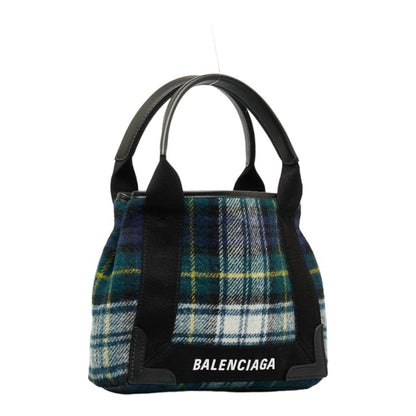 Balenciaga Navy Cabas Tote