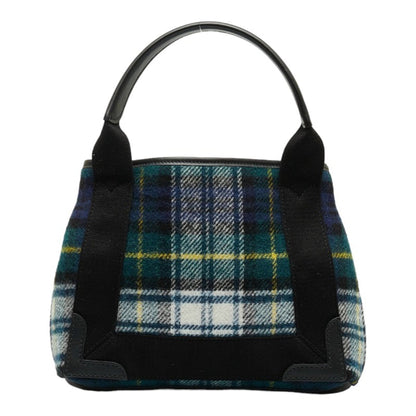 Balenciaga Navy Cabas Tote
