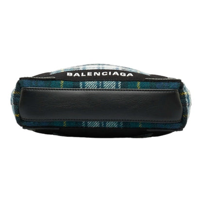 Balenciaga Navy Cabas Tote