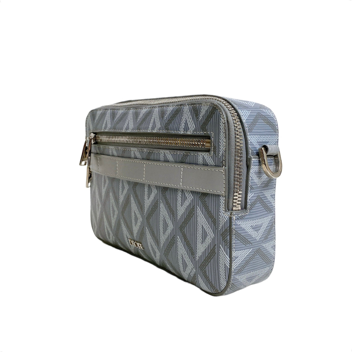 DIOR SAFARI DIAMOND CANVAS IN GREY