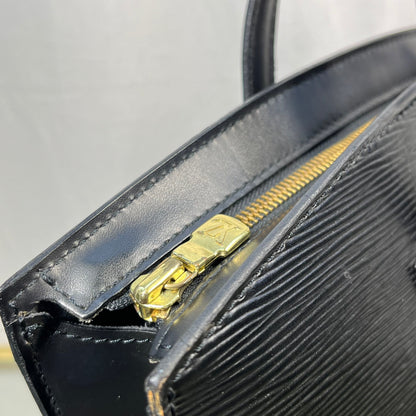 LOUIS VUITTON Saint Jacques PM Epi Black