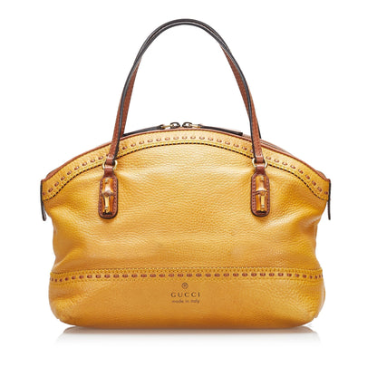 Gucci Laidback Crafty Handbag
