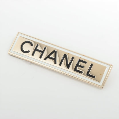 Chanel Logo B21B Brochure GP Gold Pin Curved