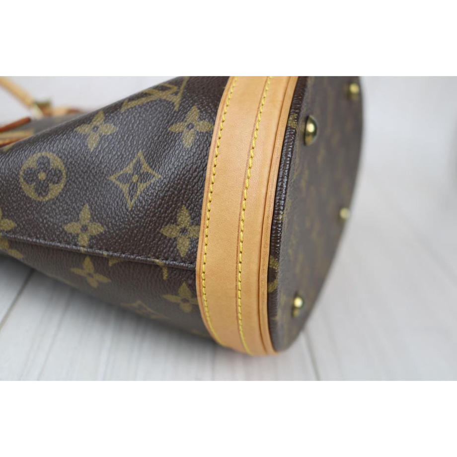 Rank A ｜     LV Monogram Petit Bucket PM Tote Bag    ｜082609