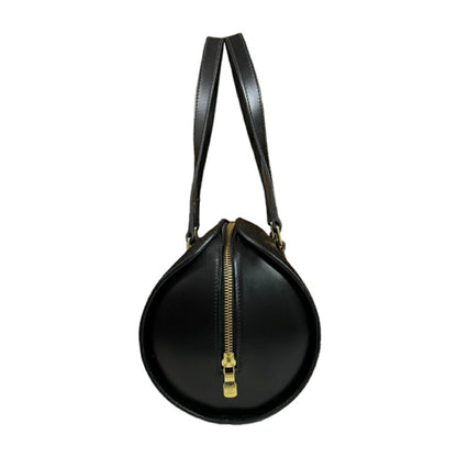 Louis Vuitton Epi  Noir Epi Leather Handbag