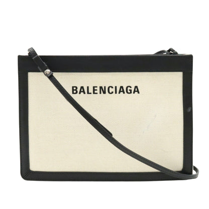 Balenciaga Navy pouch Clutch Bag