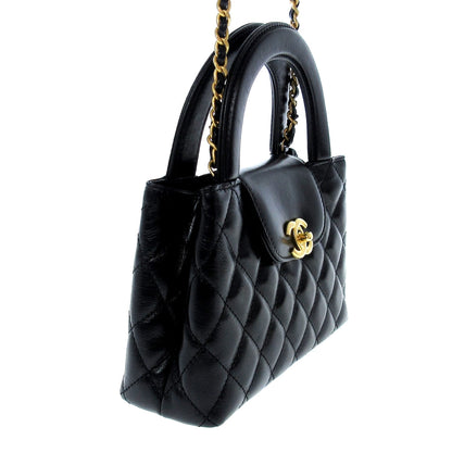 Chanel Mini Shopping Kelly Black Bag