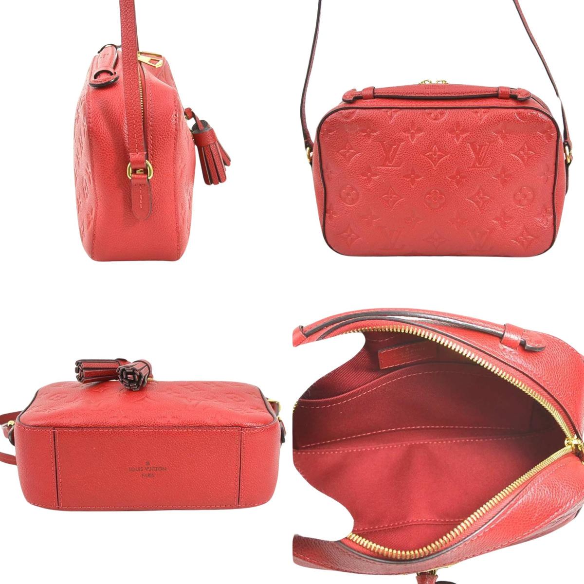 LOUIS VUITTON Saintonge Shoulder Bag