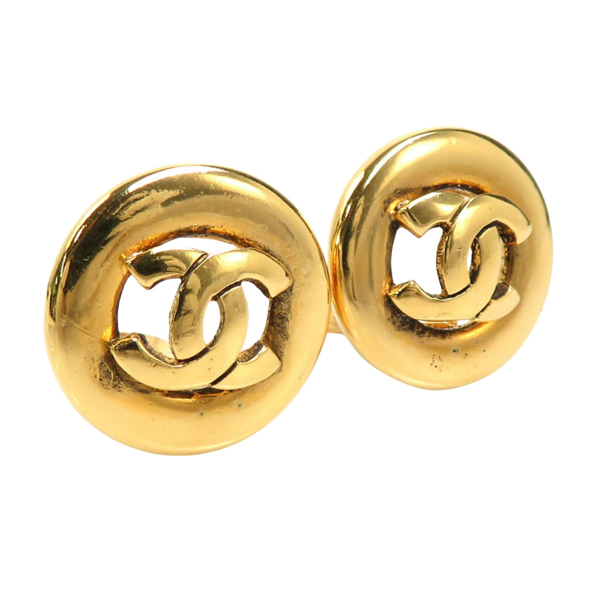 Chanel Coco Mark Earrings