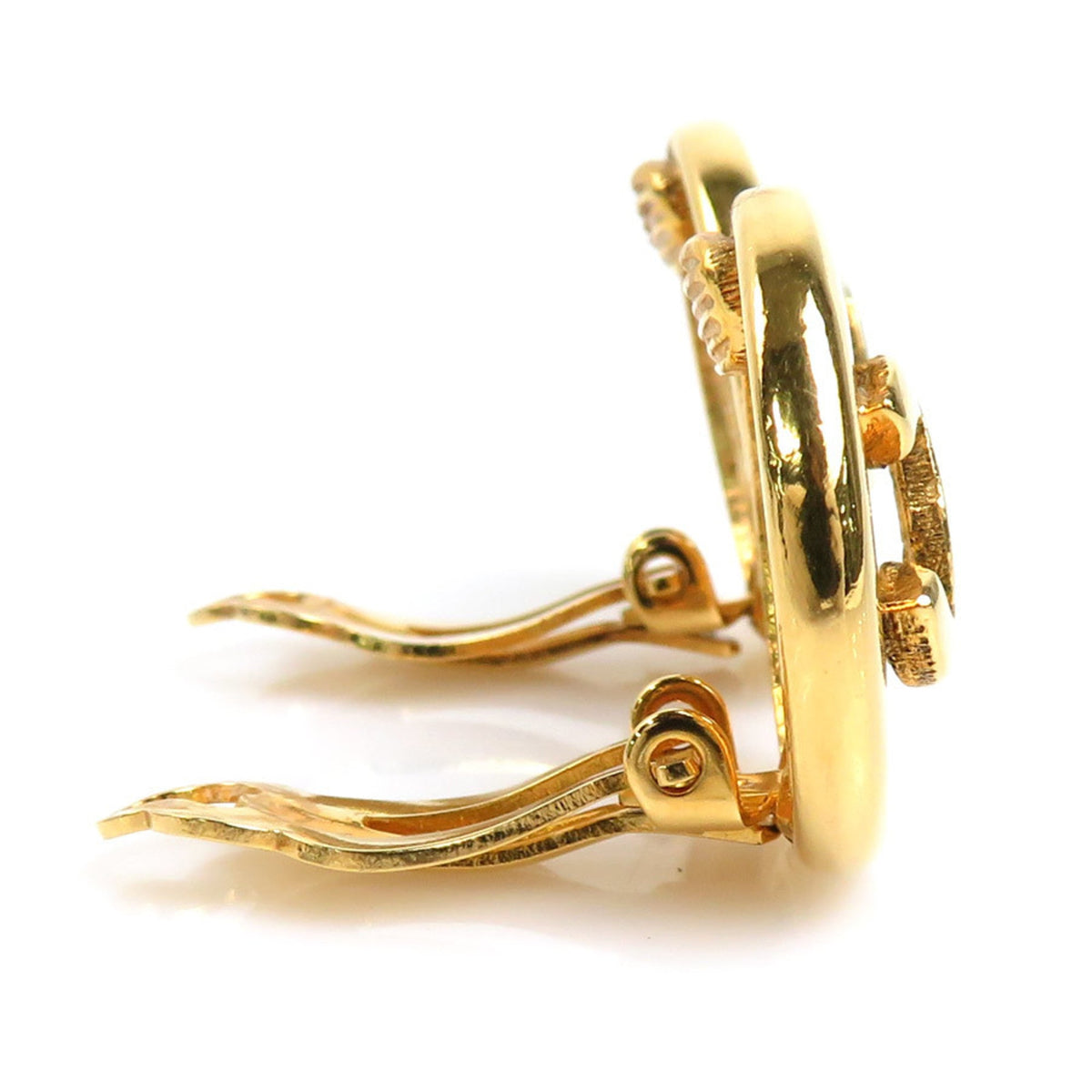 Chanel Coco Mark Earrings