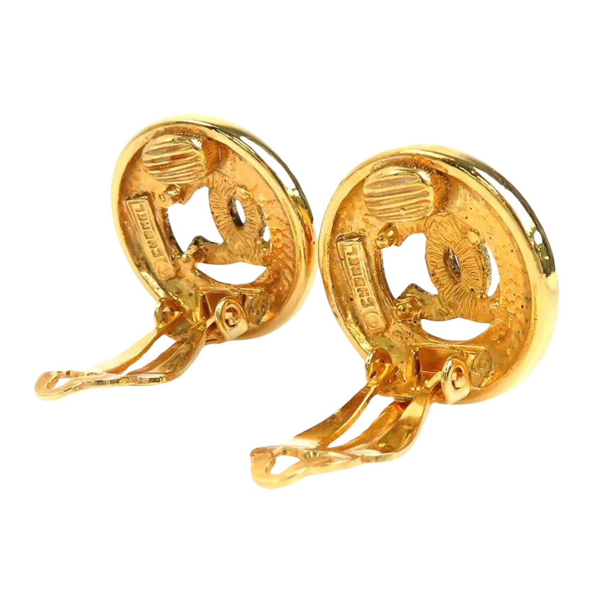 Chanel Coco Mark Earrings