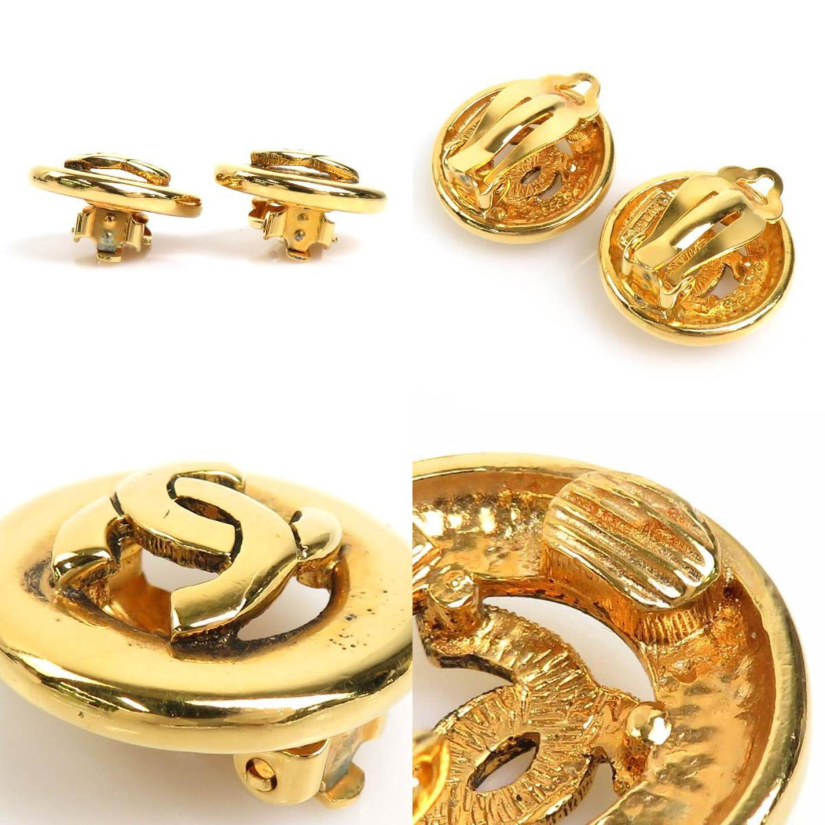 Chanel Coco Mark Earrings