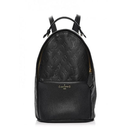 Louis Vuitton Sorbonne Backpack Monogram Empreinte Leather Noir