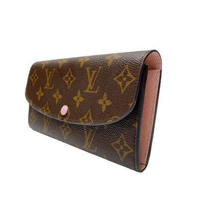 LV EMILIE WALLET IN PINK
