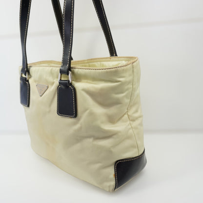 Prada Beige Skuldertaske