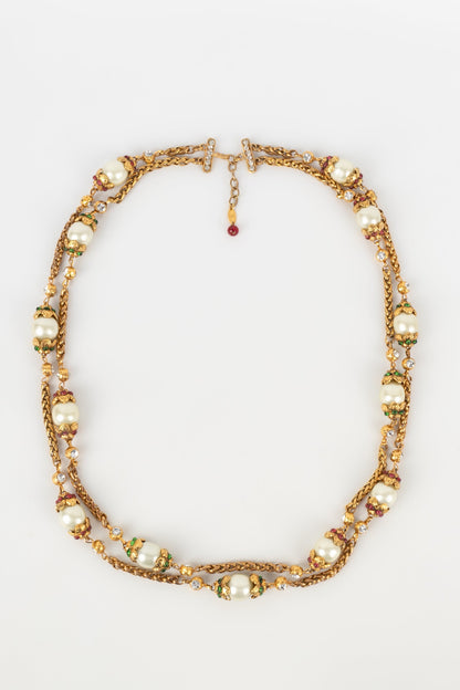 Collier Chanel 1980s