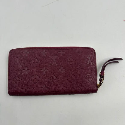 LOUIS VUITTON<br>Zip Long Wallet M60549