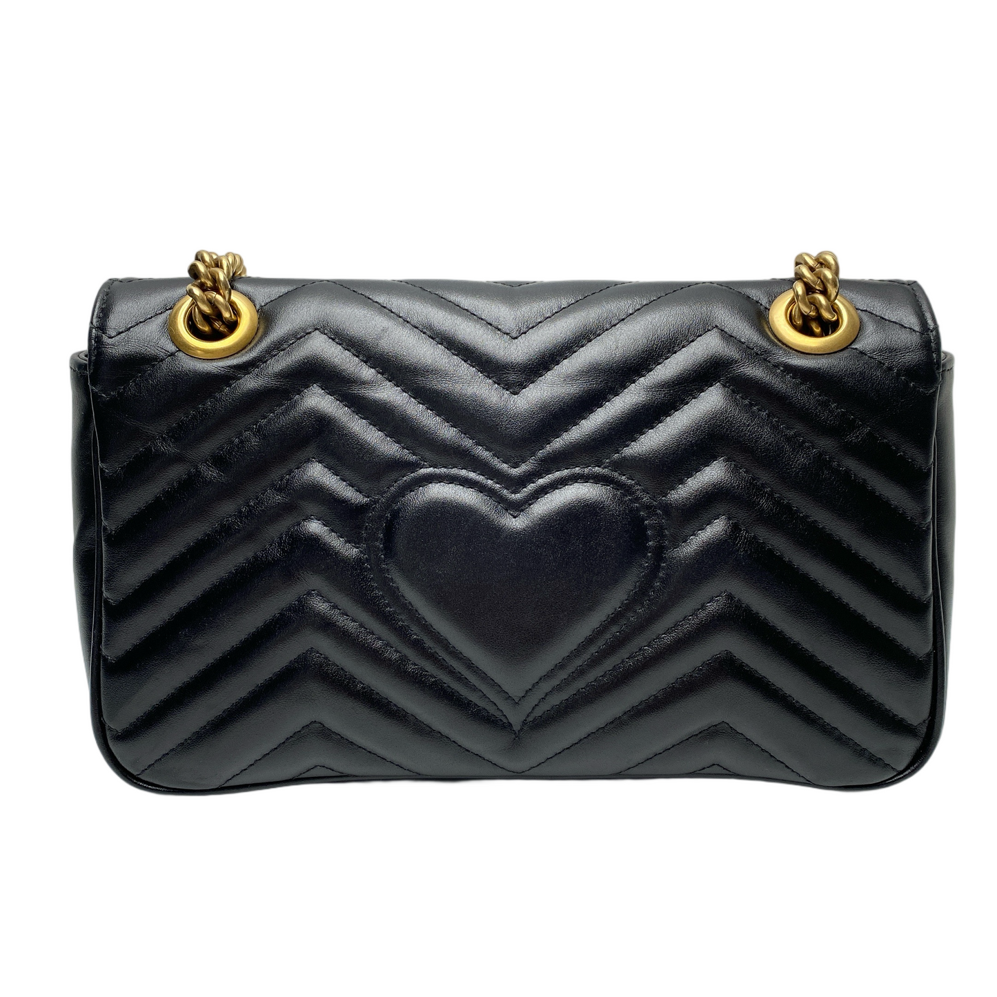 GUCCI MARMONT SMALL IN BLACK