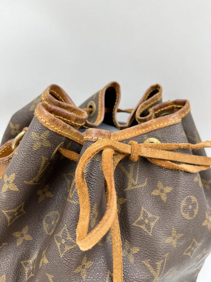 Louis Vuitton Petit Noé Bag