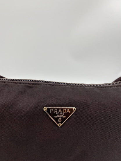 Prada Nylon Shoulder Bag