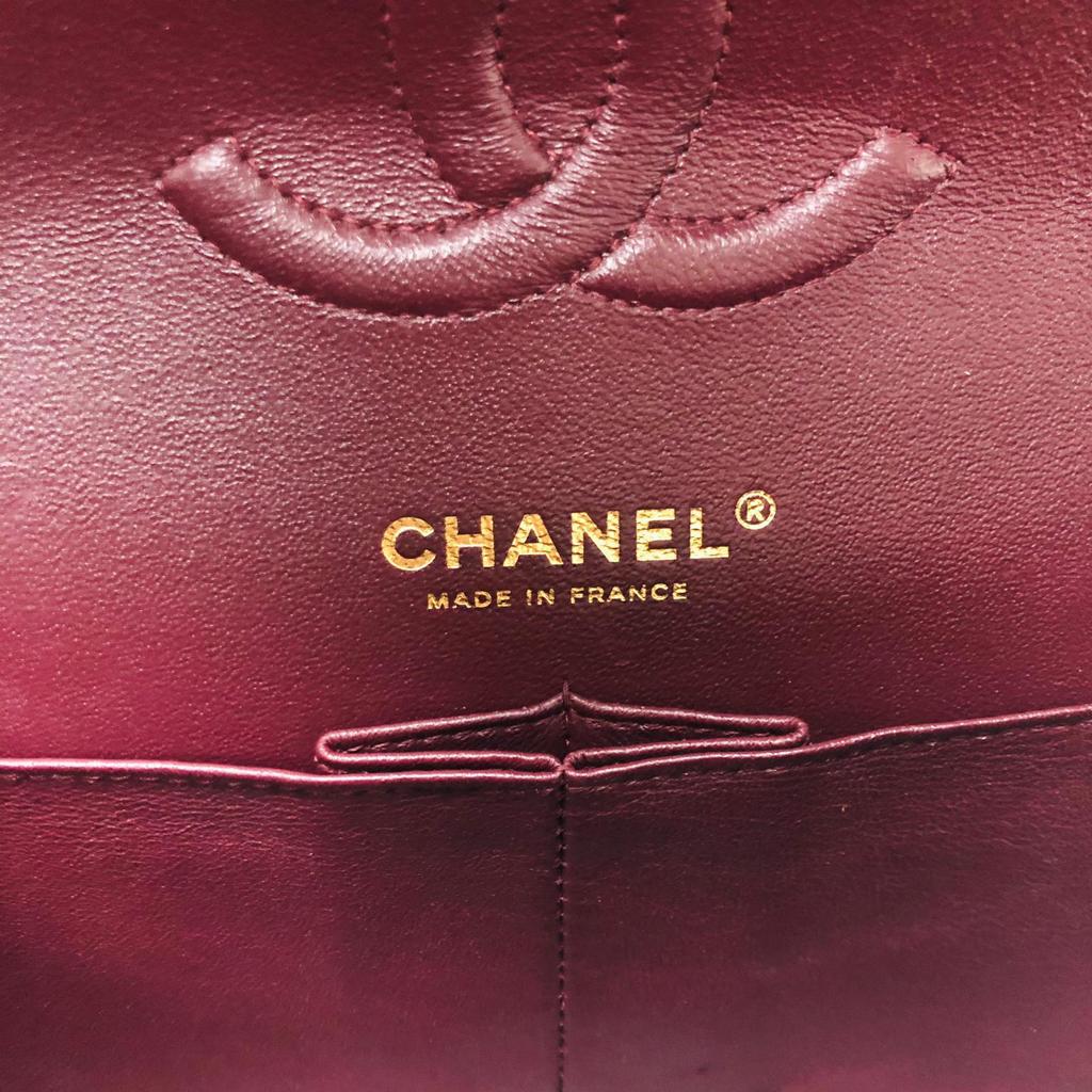 Classic Flap Black Medium Lambskin GHW