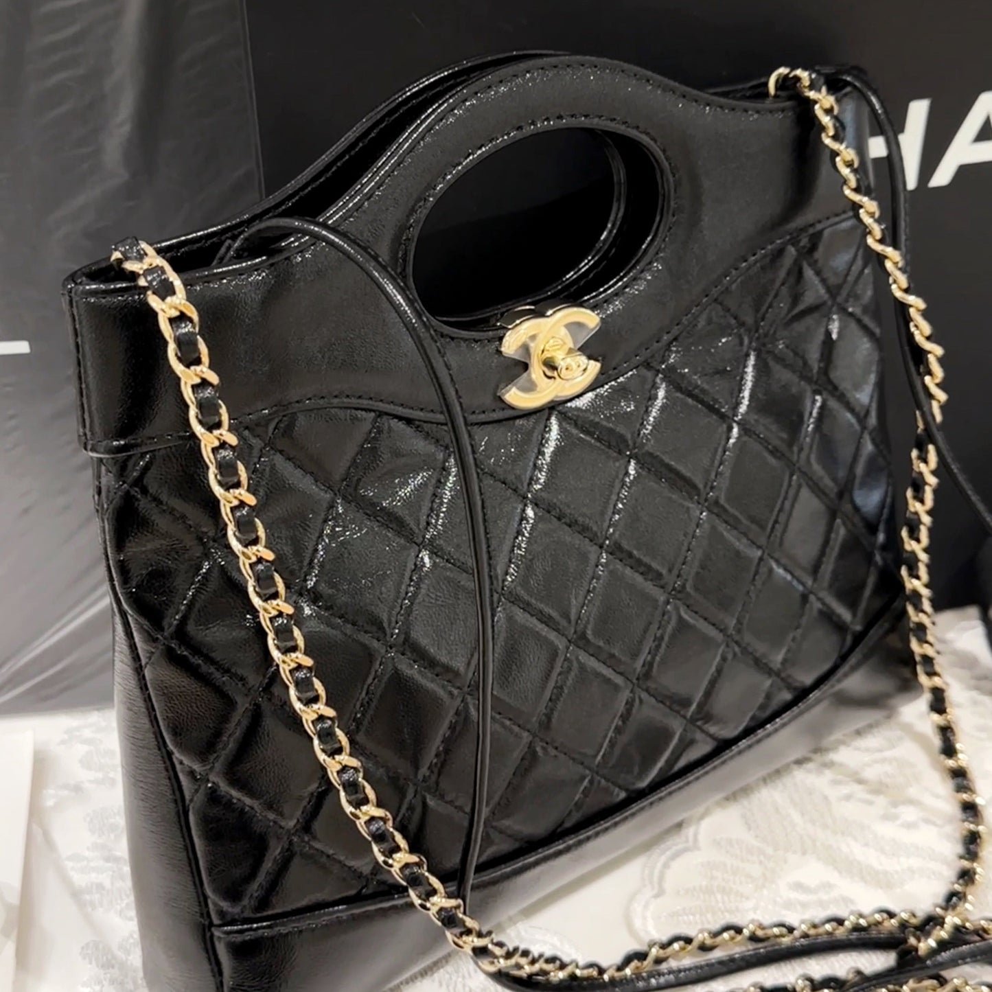 24S Chanel 31 Shopping Bag(Mini Size)