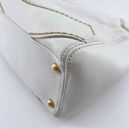 Chanel CC wild stitch shoulder bag