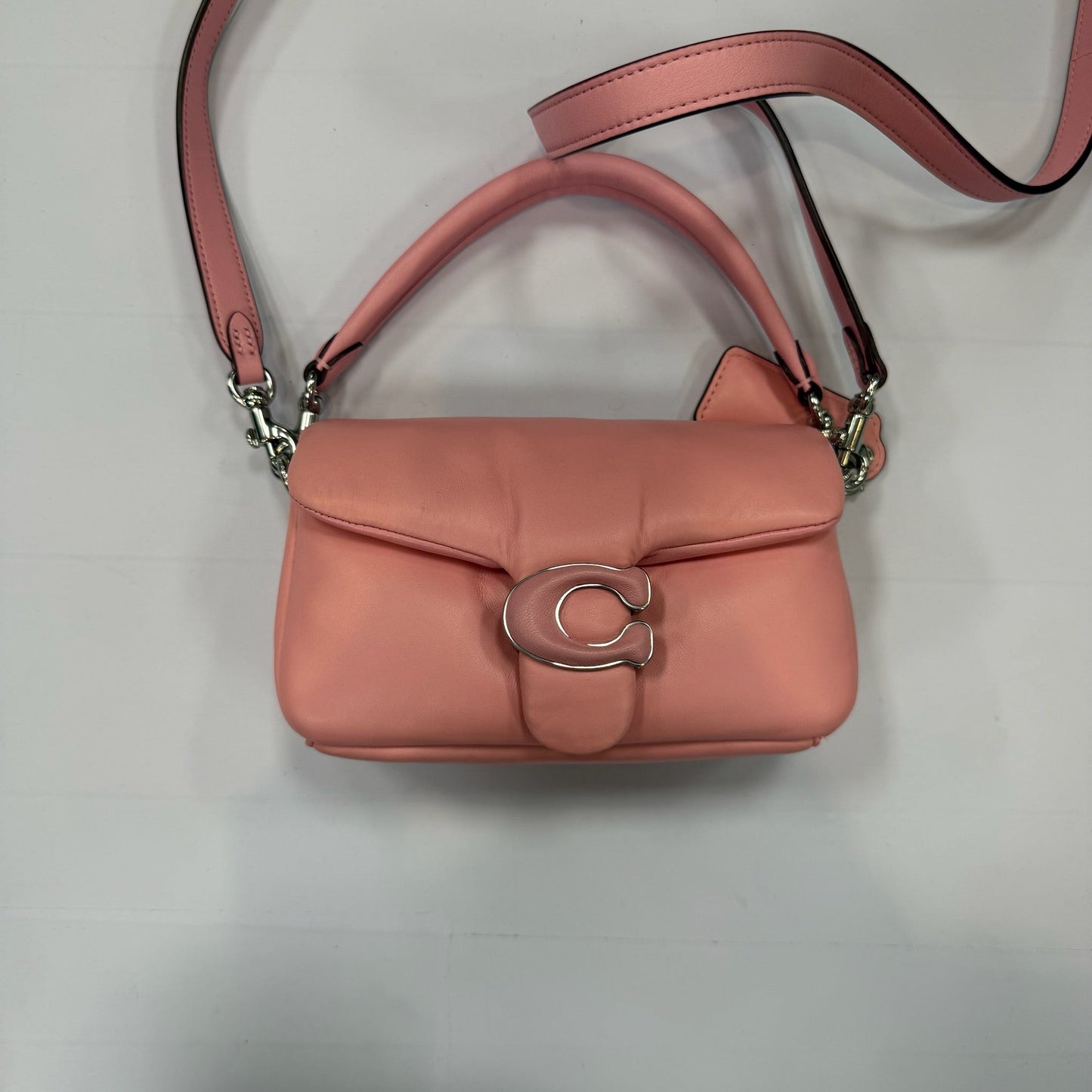 Crossbody Designer By Coach, Size: Small
