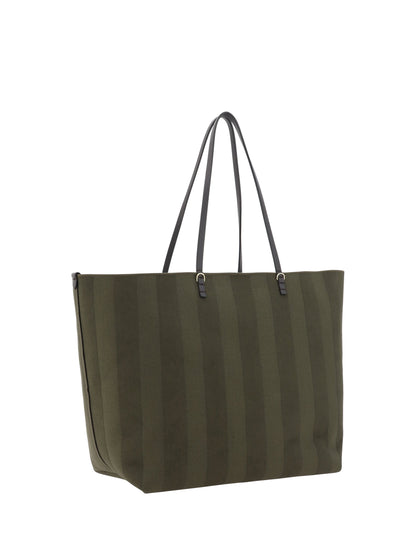 Fendi Women Tote Roll Shoulder Bag