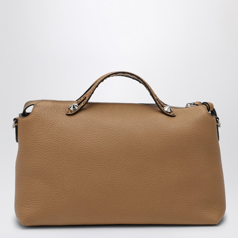 Fendi Bag By The Way Selleria Large Beige Women