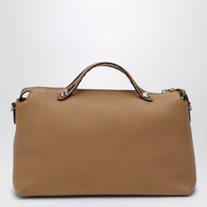 Fendi Bag By The Way Selleria Large Beige Women
