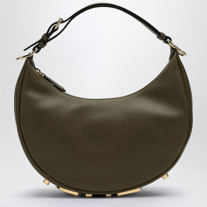 Fendi Fendigraphy Small Dark Green Bag Women