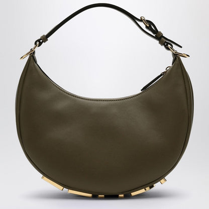Fendi Fendigraphy Small Dark Green Bag Women