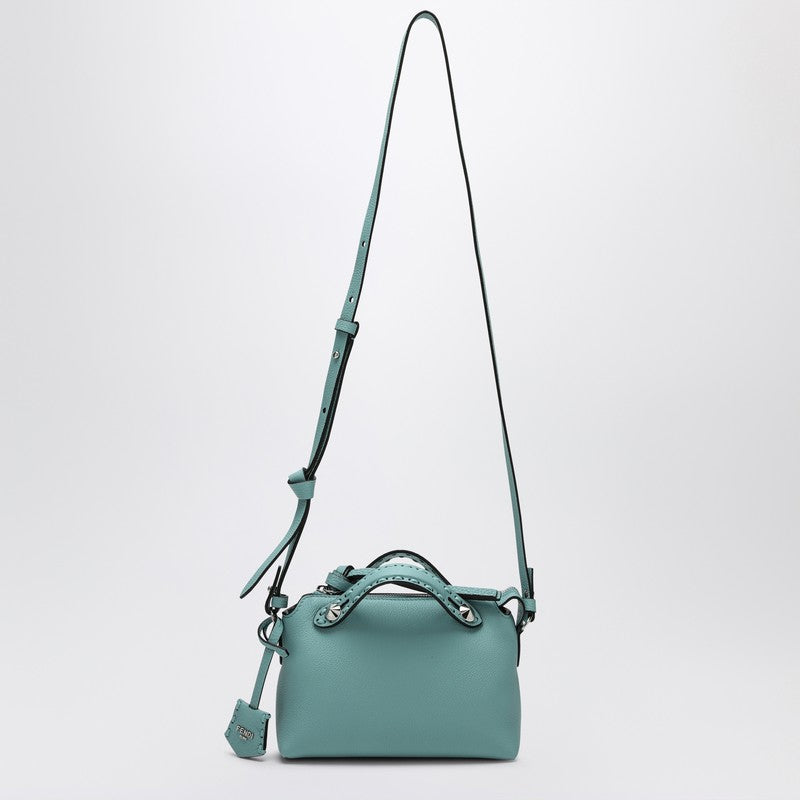 Fendi Bag By The Way Selleria Mini Light Blue Women