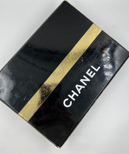 Vintage Navy Chanel Flap Bag