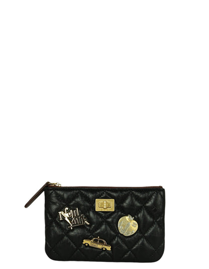 Chanel Limited Edition NYC 2.55 Lucky Charm Purse