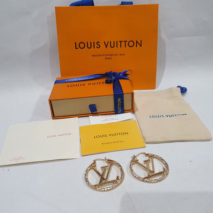 Louis  Vuitton Necklace, Earrings and Brooch Set