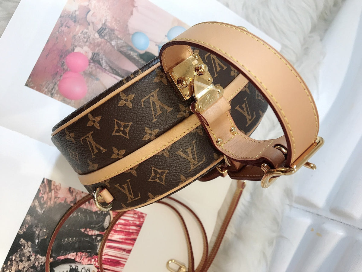 Louis-Vuitton Petite Boîte Chapeau Monogram Canvas Crossbody Bag