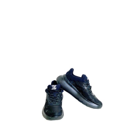 LV MEN SNEAKER IN BLACK
