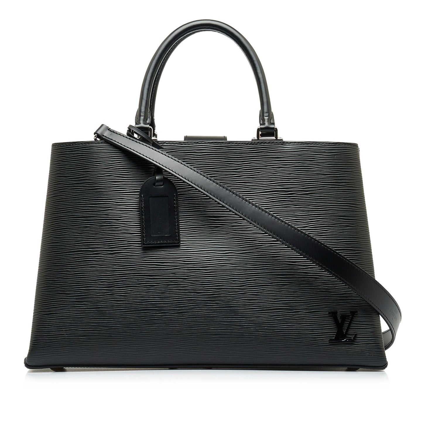 Louis Vuitton Kleber MM Black Epi