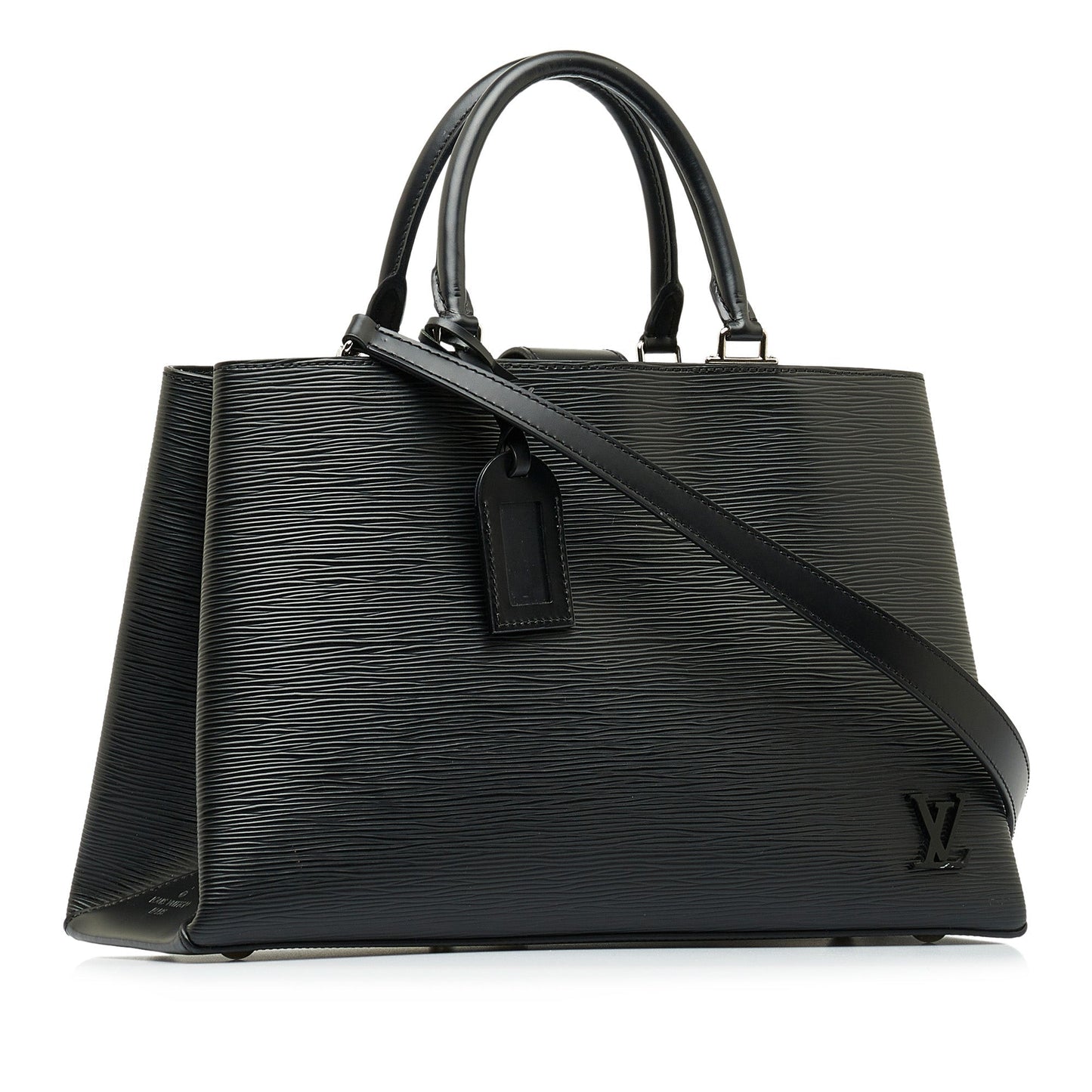 Louis Vuitton Kleber MM Black Epi